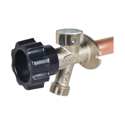 Prier 400 Series 10 inch Anti-Siphon Wall Hydrant with 1/2 in FIP - 479-10