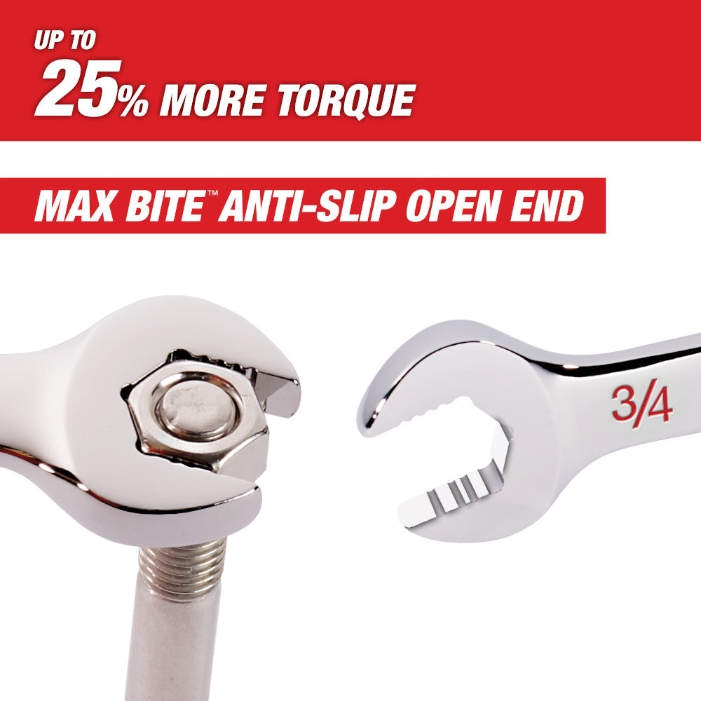 Milwaukee 45-96-9436 1-1/8" Combination Wrench