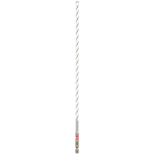 Milwaukee SHOCKWAVE Impact Duty 1/2 by 18 inch Carbide Bellhanger Multi-Material Drill Bit - 48-20-8866