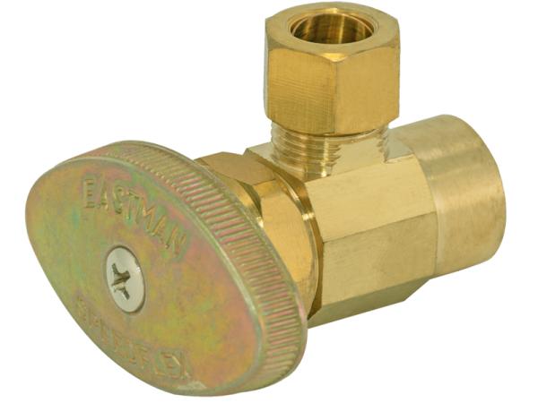 Eastman 04387LF Multi-Turn Angle Stop Valve 1/2 Inch Sweat