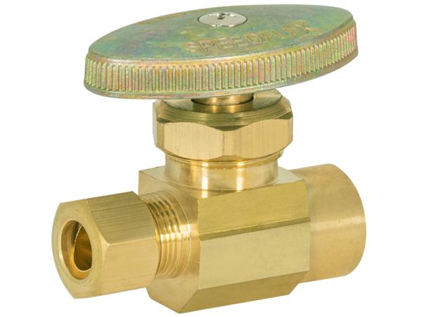 Eastman 04385LF Multi-Turn Straight Stop Valve 1/2 Inch Sweat