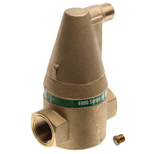 Taco 49-100T 1" Brass 4900 Series Air Separator Bronze (Threaded)