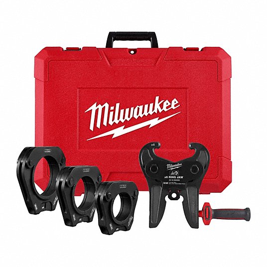Milwaukee IPS-P Pivoting Press Ring Kits for 2-1/2 to 4 in. Pipe