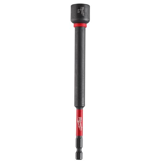 Milwaukee 1-7/8 in. quick change tang drive steel hawg cutter with black and red handle.