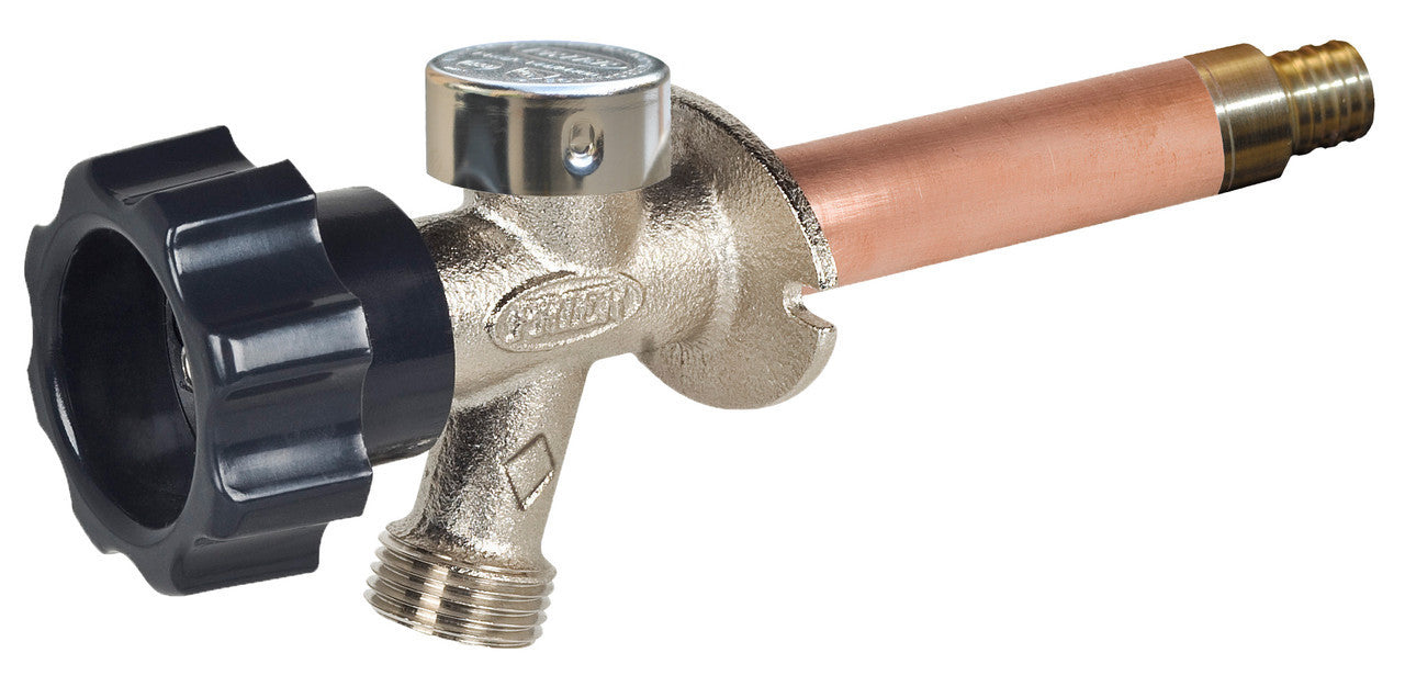 Prier 14 in. Anti-Siphon Wall Hydrant With 3/4 Inch PEX in. Inlet