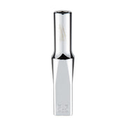 Polished metal 1/4 inch drive deep socket with 6-point opening and 5.5mm size marking on hex base.