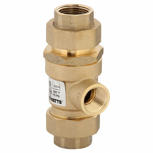 Watts 88006832 LF9D-M2 Dual Check Valve 3/4 Inch Atmospheric Vent