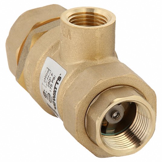 Watts 88006832 LF9D-M2 Dual Check Valve 3/4 Inch Atmospheric Vent
