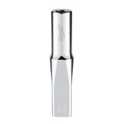 Chrome 1/4 inch drive deep socket with 6-point hexagonal opening and Milwaukee branding.
