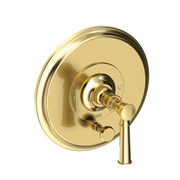 Newport Brass Vander Round Pressure Balance Tub & Shower Diverter Trim