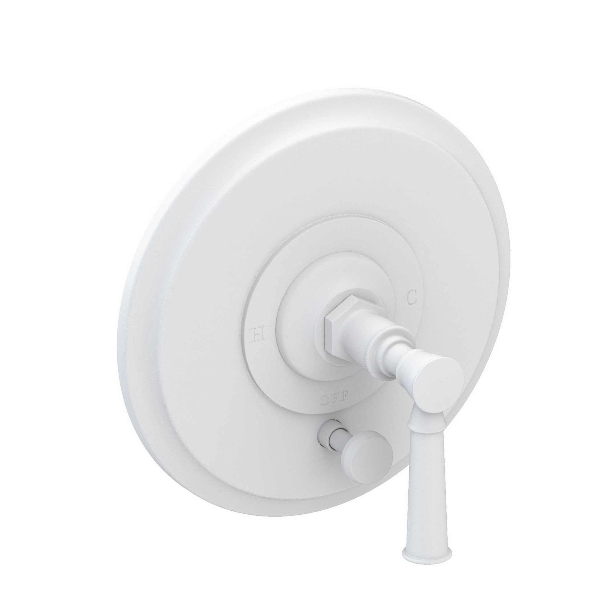 Newport Brass Vander Round Pressure Balance Tub & Shower Diverter Trim