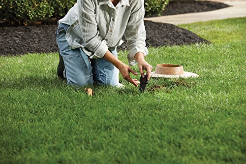 Moen Smart Wireless Soil Sensor Automatic Moisture Meter Measurement for Lawn Plant Water Meter for Exterior Enclosures in Black - WISNS002G1USA