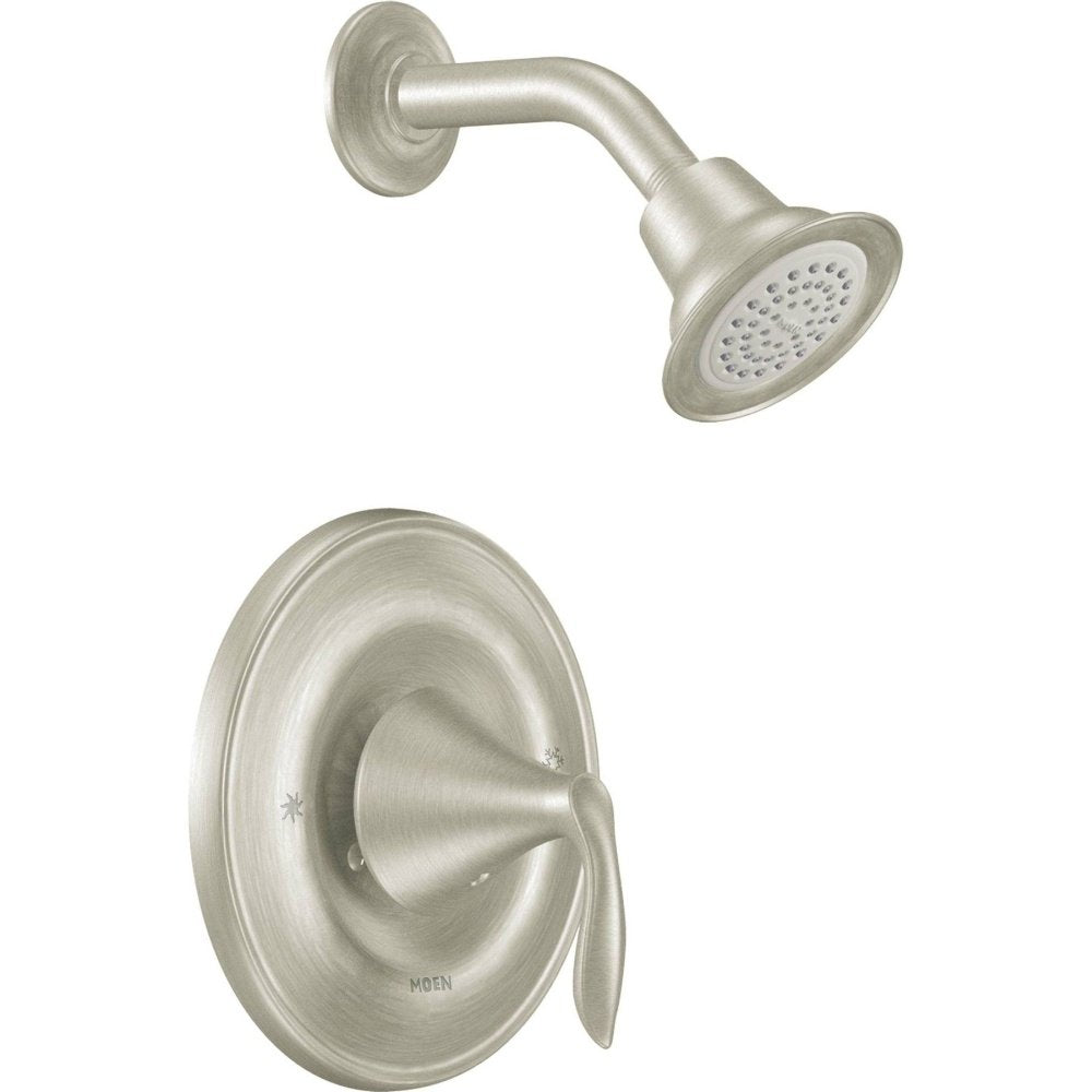 Moen Trim 1H Shr Posi Haf in Brushed Nickel - T2132BN