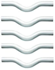 Oatey 3/4" PVC Running Condensate Trap in White - 42758