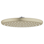 Grohe Tempesta 26715EN0 250 Rain Shower Head, 9 7/8" - 1 Spray, 1.75 gpm in Grohe Brushed Nickel