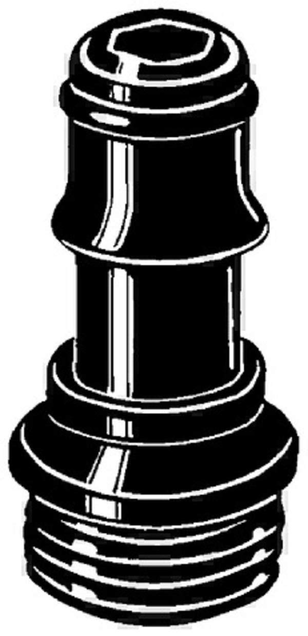 Grohe Relexa 28637XX0 Coupling Piece in Grohe Gray