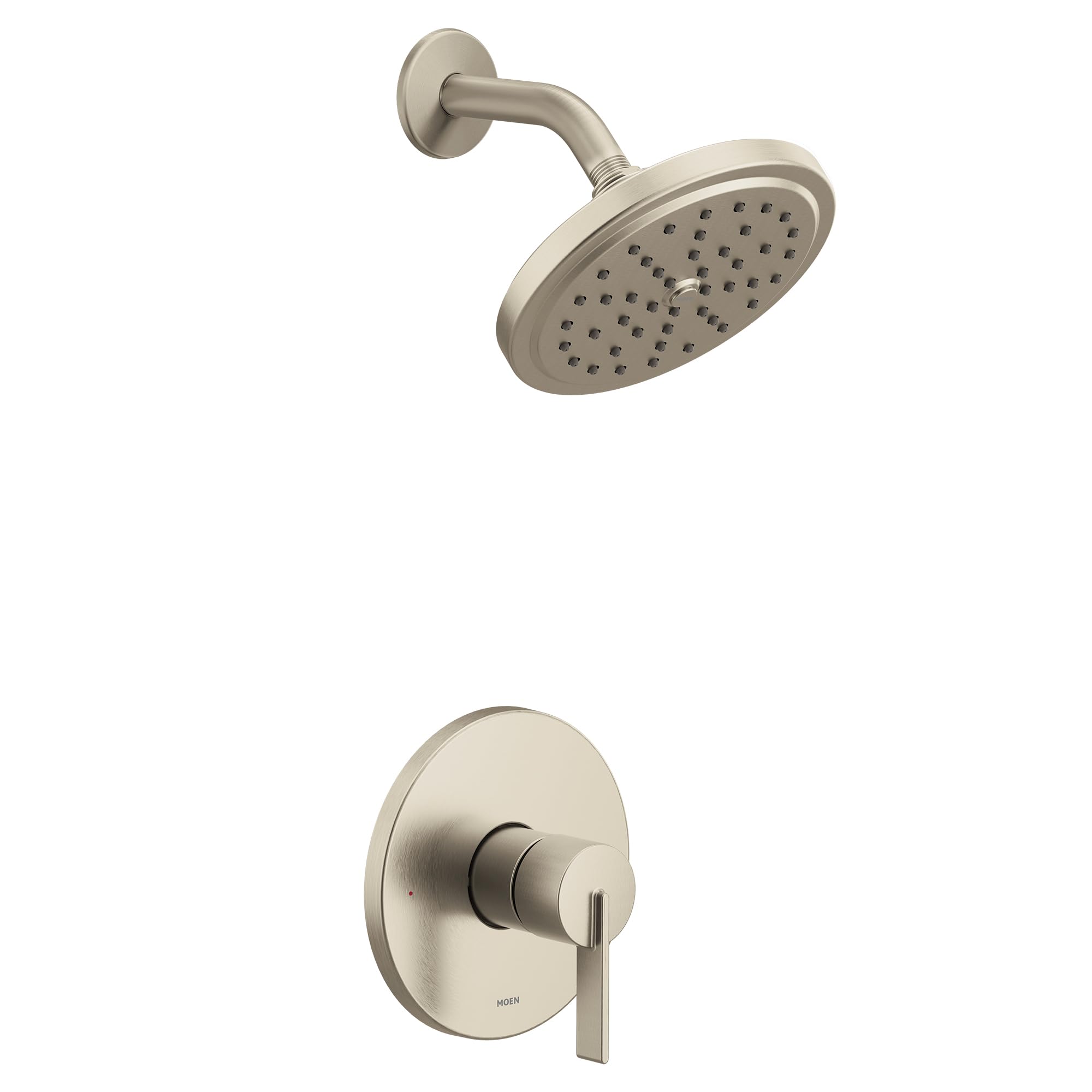 Moen CIA Collection M CORE 2 Series Eco Performance 1 Handle Shower Trim Kit in Brushed Nickel - UT2262EPBN