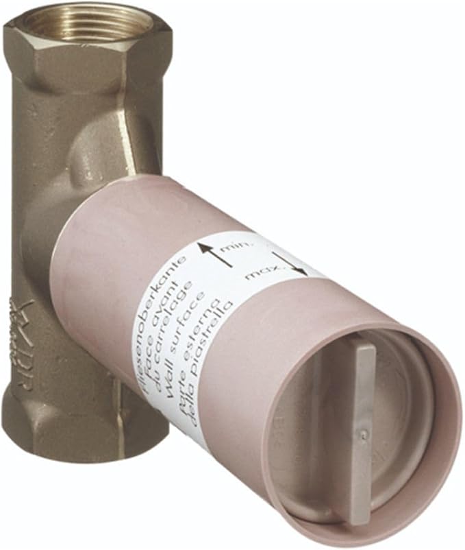 Hansgrohe 15974181 Rough, Volume Control, 1/2"