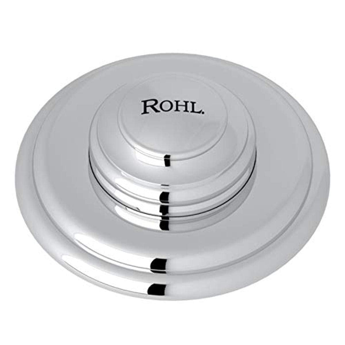 ROHL Garbage Disposal Air Switch Button - Polished Chrome