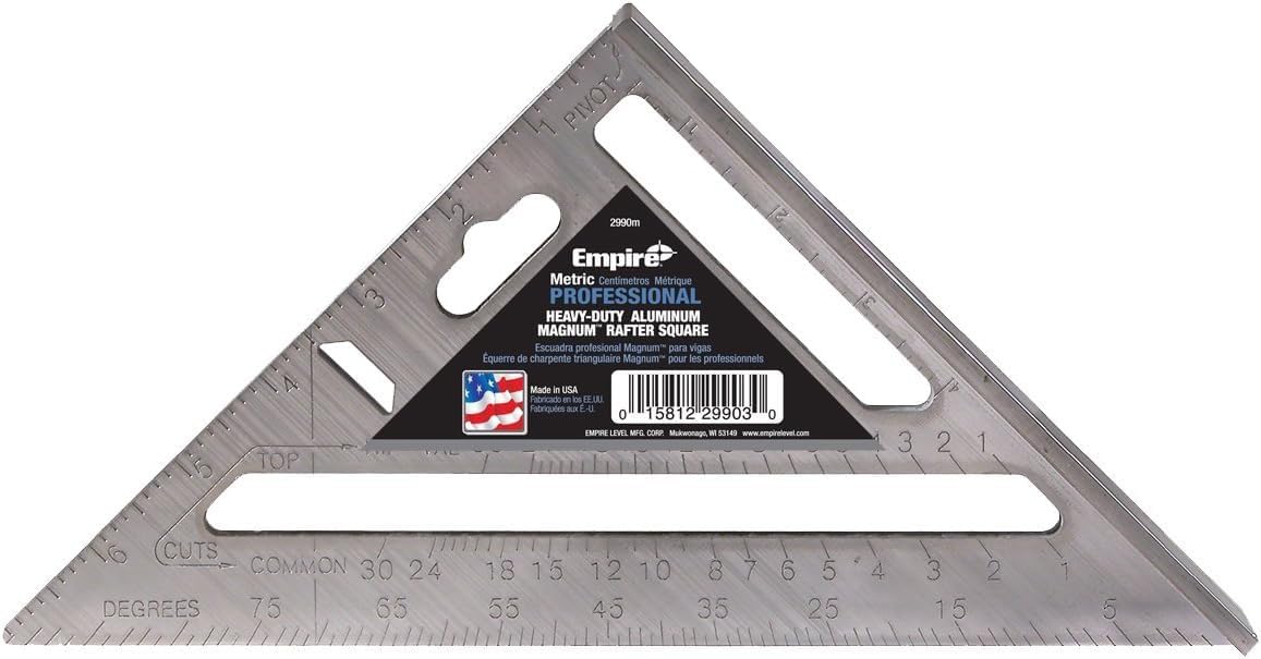 Milwaukee 2990M 7 in. Heavy Duty Magnum Rafter Square - Metric