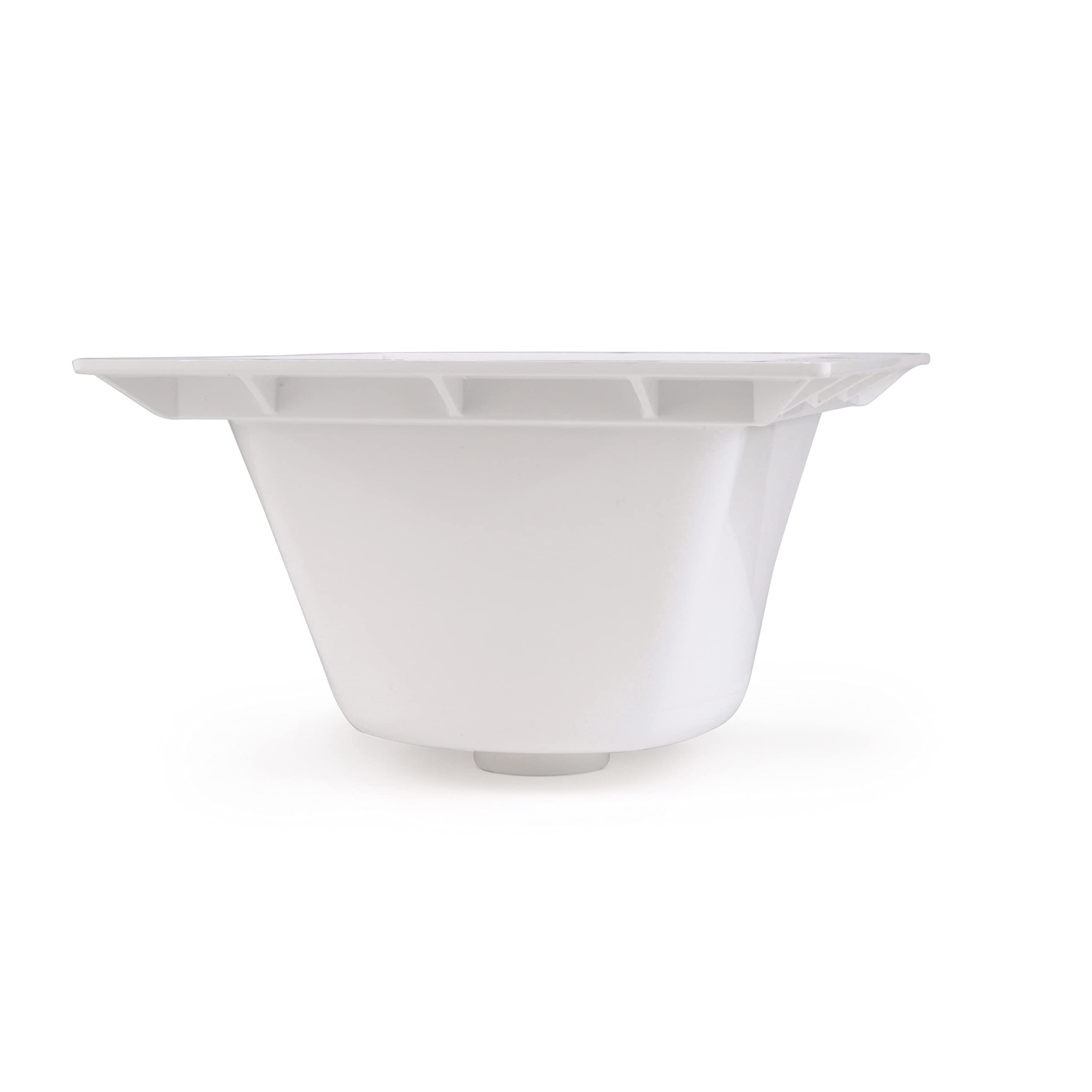 Oatey Floor-Mounted Utility Sink With 2-Inch Socket in White - 42720