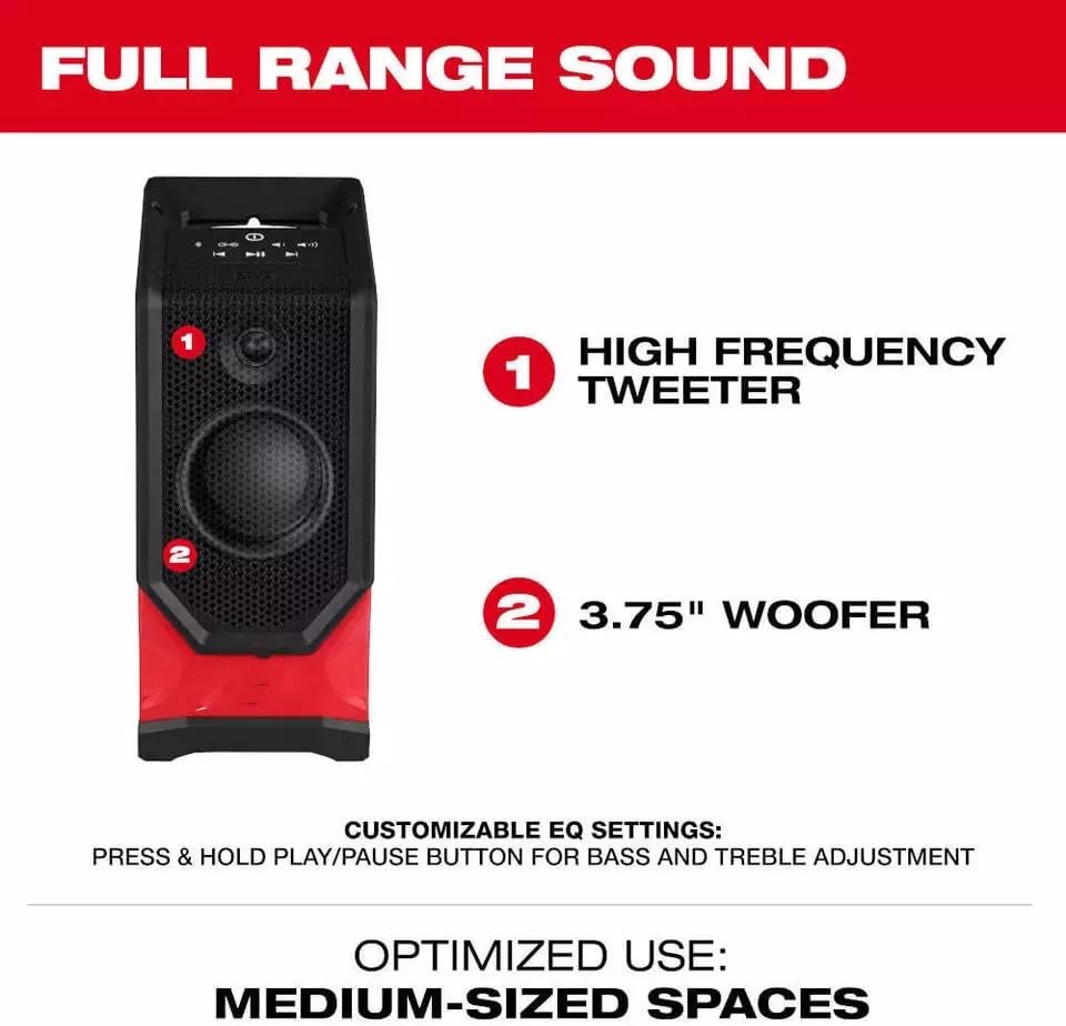 Milwaukee M18 Bluetooth Jobsite Speaker - 2954-20