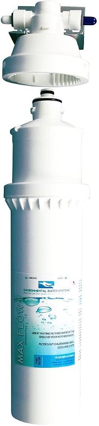 Environmental Water Systems Essential Max Flow Drinking Water Filtration System - SS-2.5