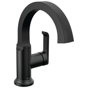 Delta Tetra 1.2 GPM Single Hole Bathroom Faucet with Drain