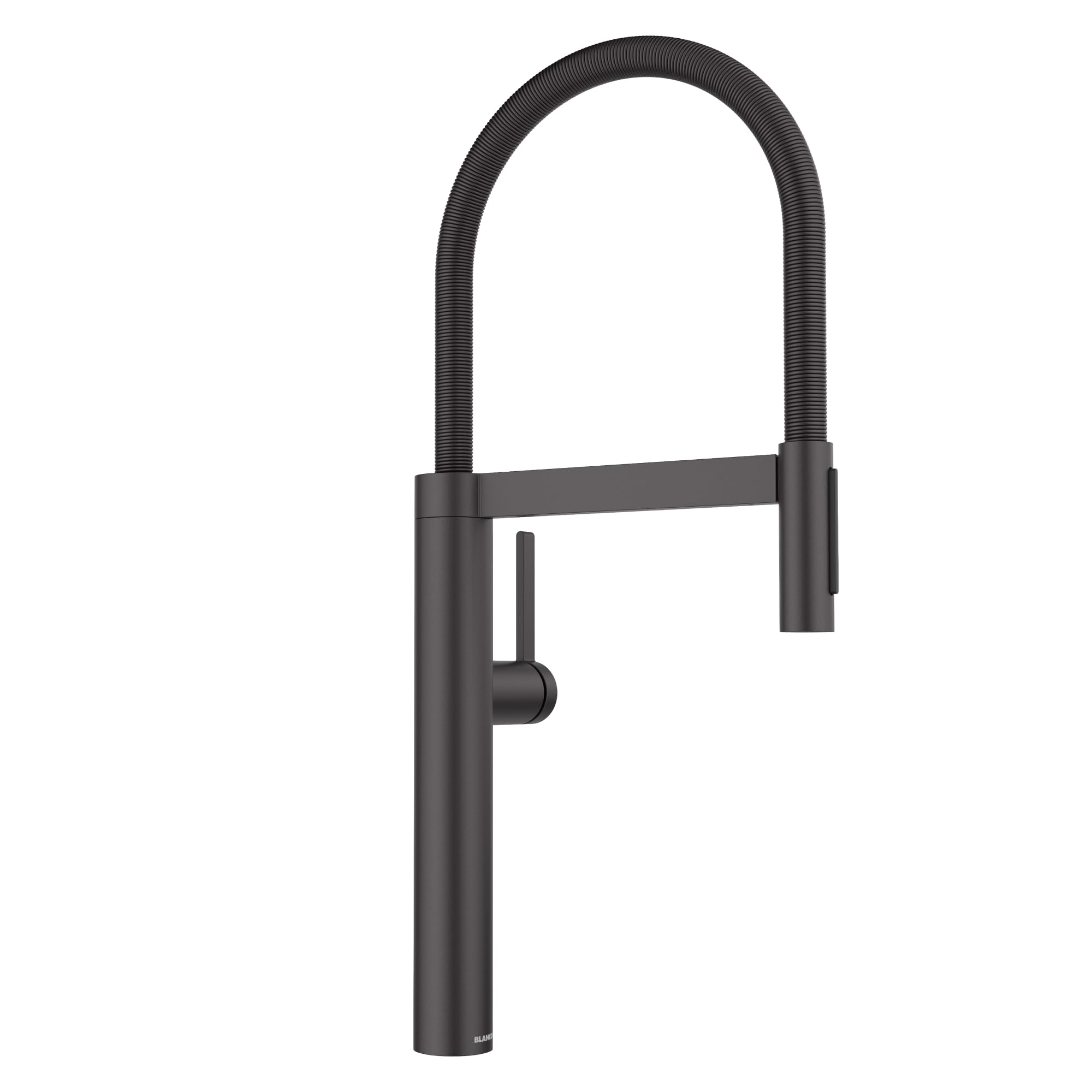 Blanco Pull-Down Semi-Pro Kitchen Faucet 1.5 GPM in Matte Black - 527474