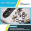 Sharkbite 1" x 1" Crimp Coupling in Brass - UC020LF