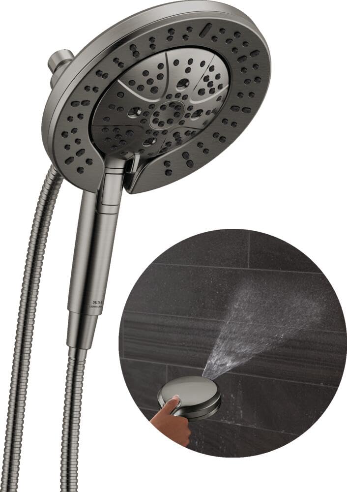 Delta In2ition 2.5 GPM 2-in-1 Multi-Function Shower Head with Hand Shower