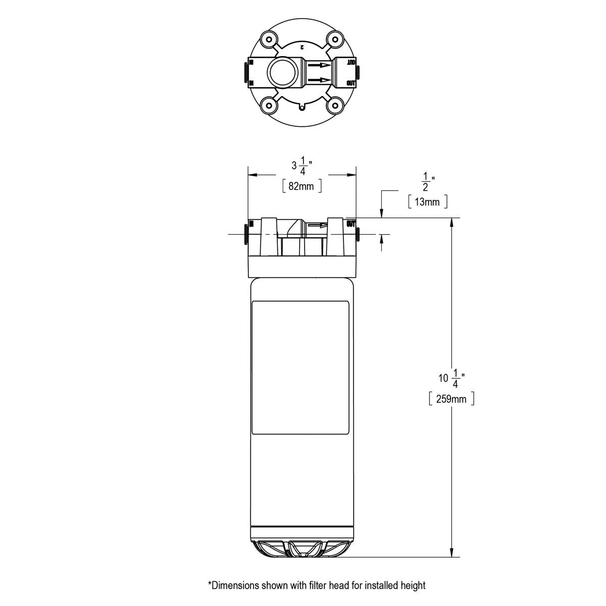Elkay WaterSentry Replacement Filter (Coolers + Fountains)