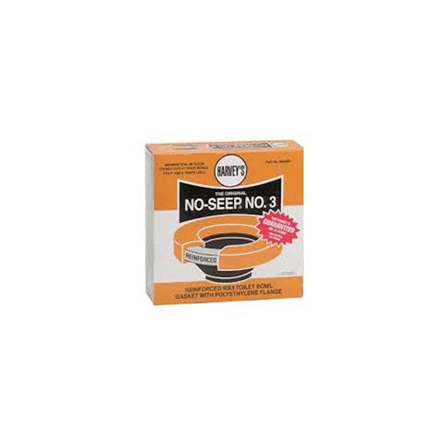 Oatey Harvey Toilet Wax Ring with Urethane Seal - 4305-24