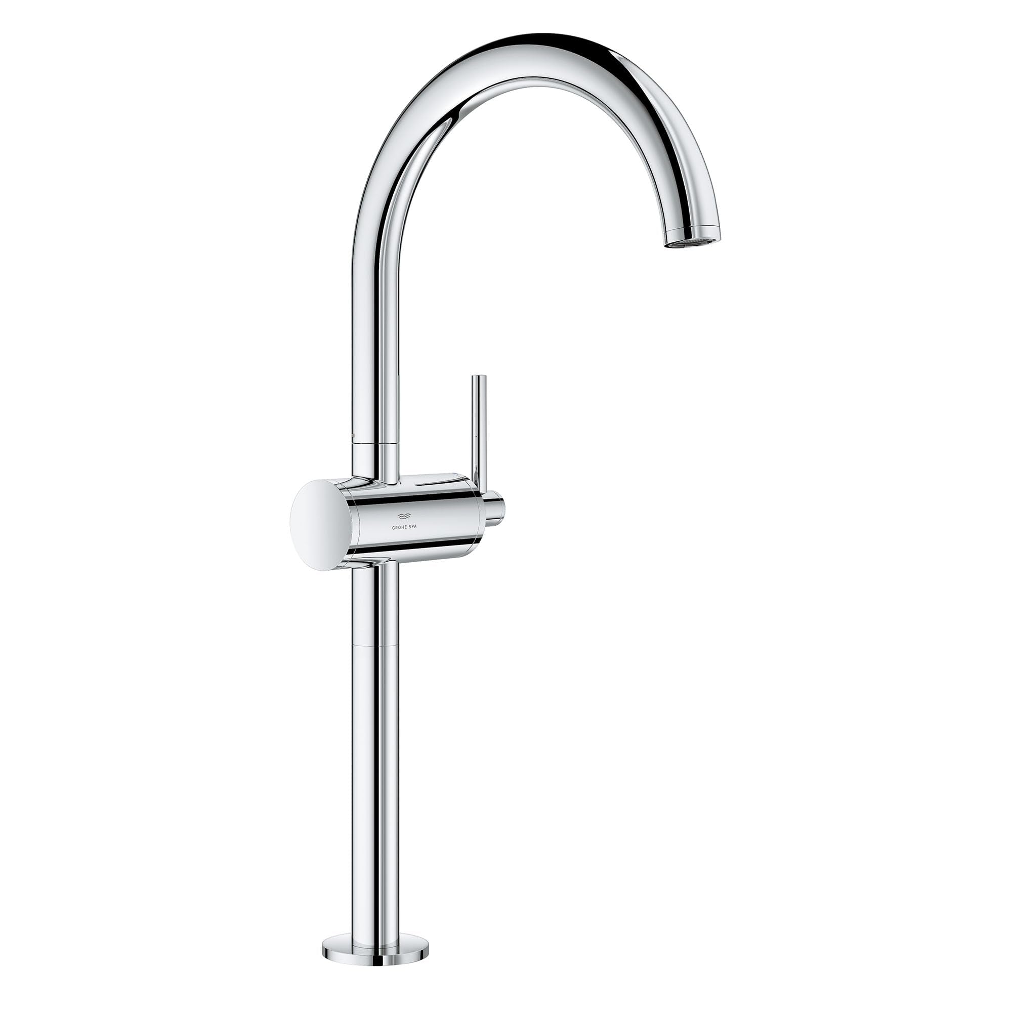 Grohe Atrio 24352000 Single Hole Single-Handle XL-Size Bathroom Faucet 1.2 GPM in Grohe Chrome