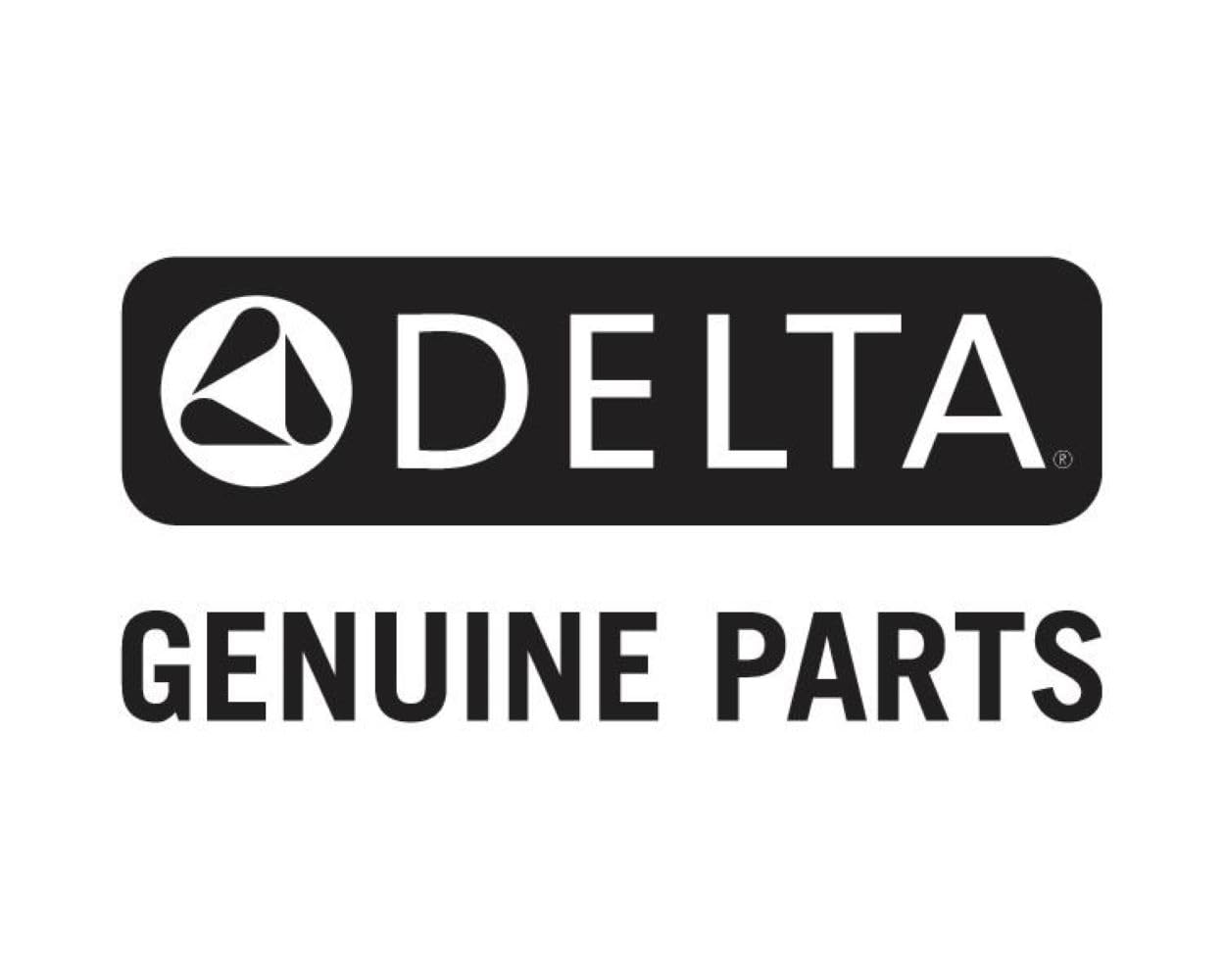 Delta logo and "Genuine Parts" text on white background.
