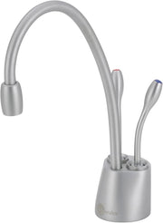 InSinkErator Indulge F-HC1100 Contemporary Instant Hot and Cold Faucet in Brushed Chrome - 44252AE