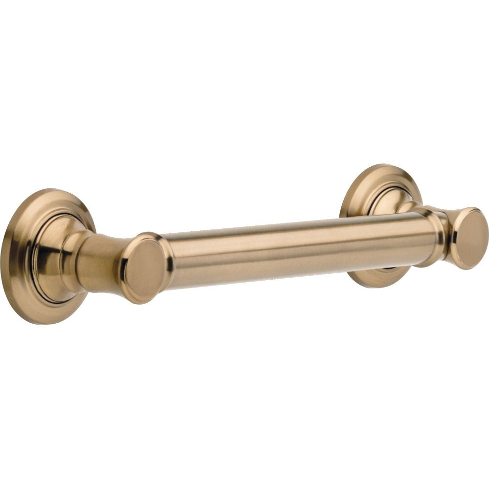 Delta BathSafety 12" Traditional Decorative ADA Grab Bar