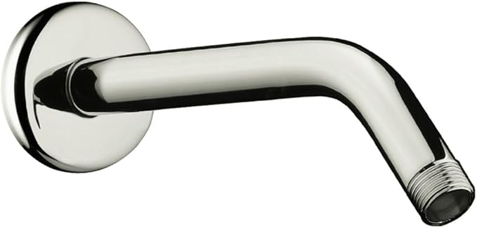 Hansgrohe 04186833 Shower Arm Standard 9" in Polished Nickel