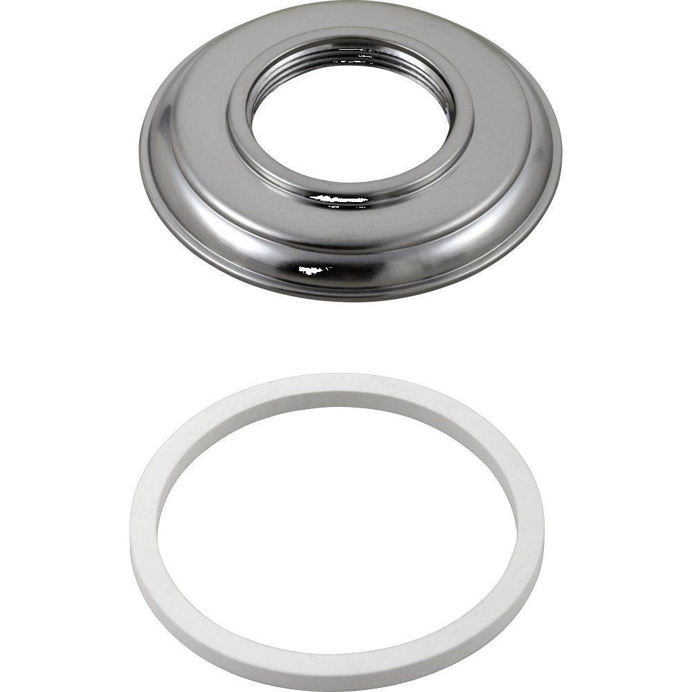 Delta RP23094SS Handle Base w/ Gasket - Roman Tub in Stainless Finish