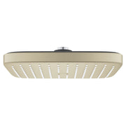 Grohe Tempesta 26718EN0 250 Rain Shower Head, 9 7/8" - 1 Spray, 1.75 gpm in Grohe Brushed Nickel