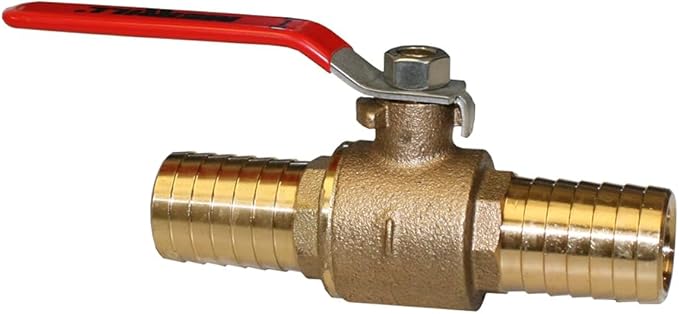 Merrill 1 in. Stainless Steel Ball Valve - BBVINL100