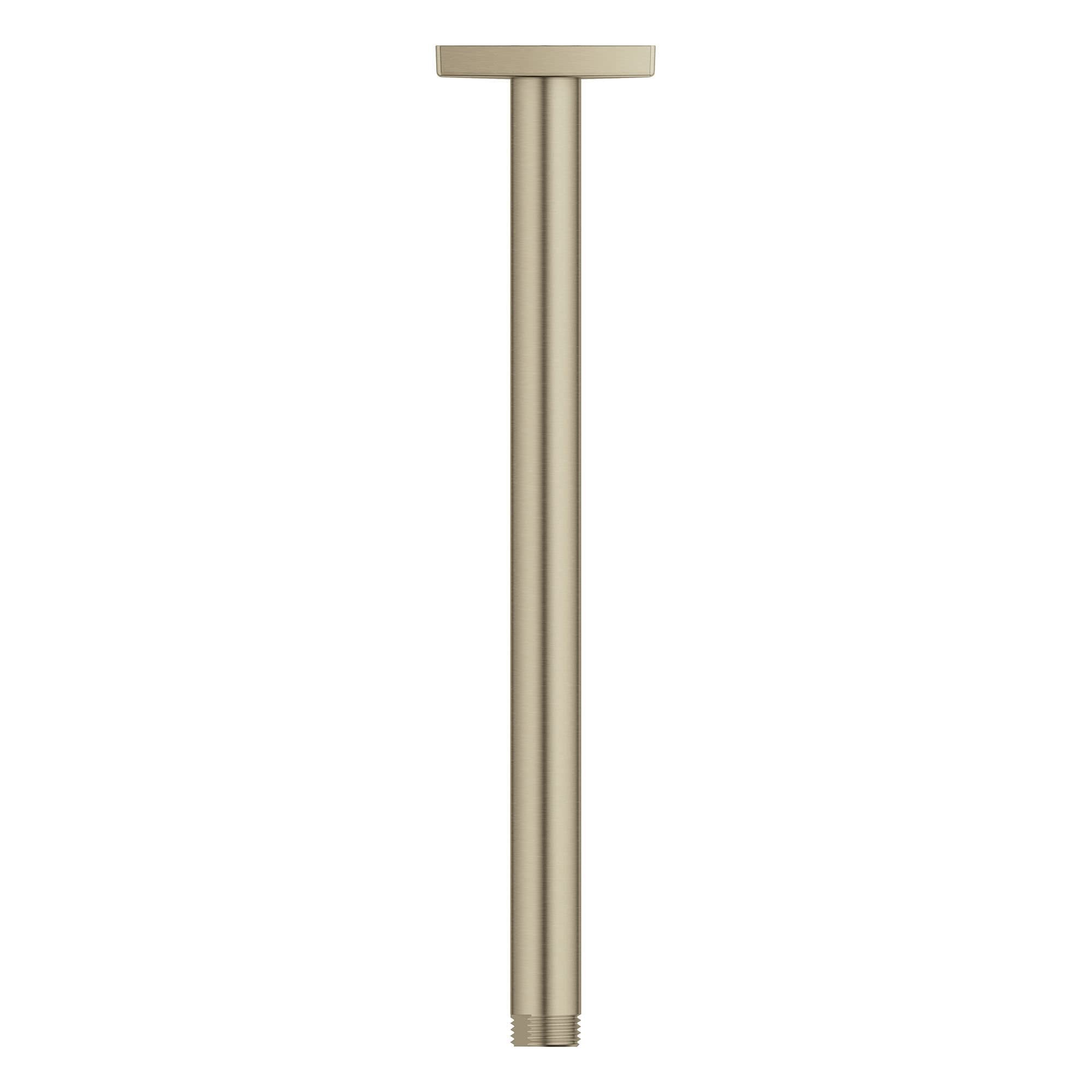 Grohe Rainshower 27487EN0 12" Ceiling Shower Arm With Square Flange in Grohe Brushed Nickel