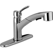 Delta Collins Single Handle Tract-Pack Pull-Out Kitchen Faucet