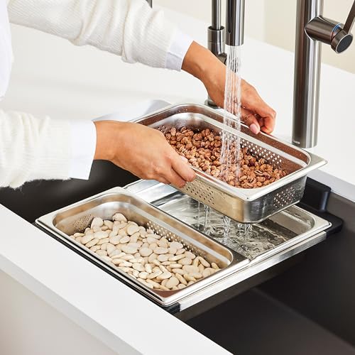 Blanco Inteos Small Sink Colander in Stainless Steel - 443340