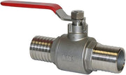 Merrill 1-1/4 in. Stainless Steel Ball Valve - SSVI125