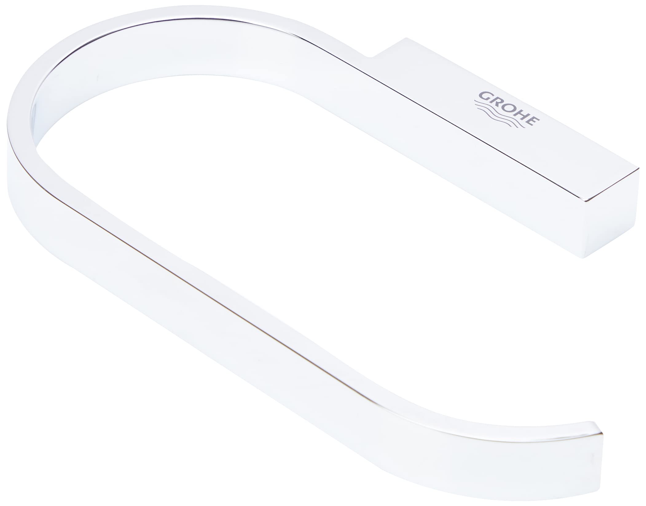 Grohe Selection 41068000 Paper Holder without Cover in Grohe Chrome