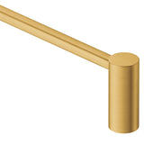 Moen Align 18 Inch Modern Single Towel Bar in Brushed Gold - YB0418BG