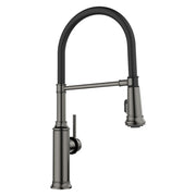 Blanco Semi-Pro Faucet 1.5 GPM in Satin Dark Steel - 443264