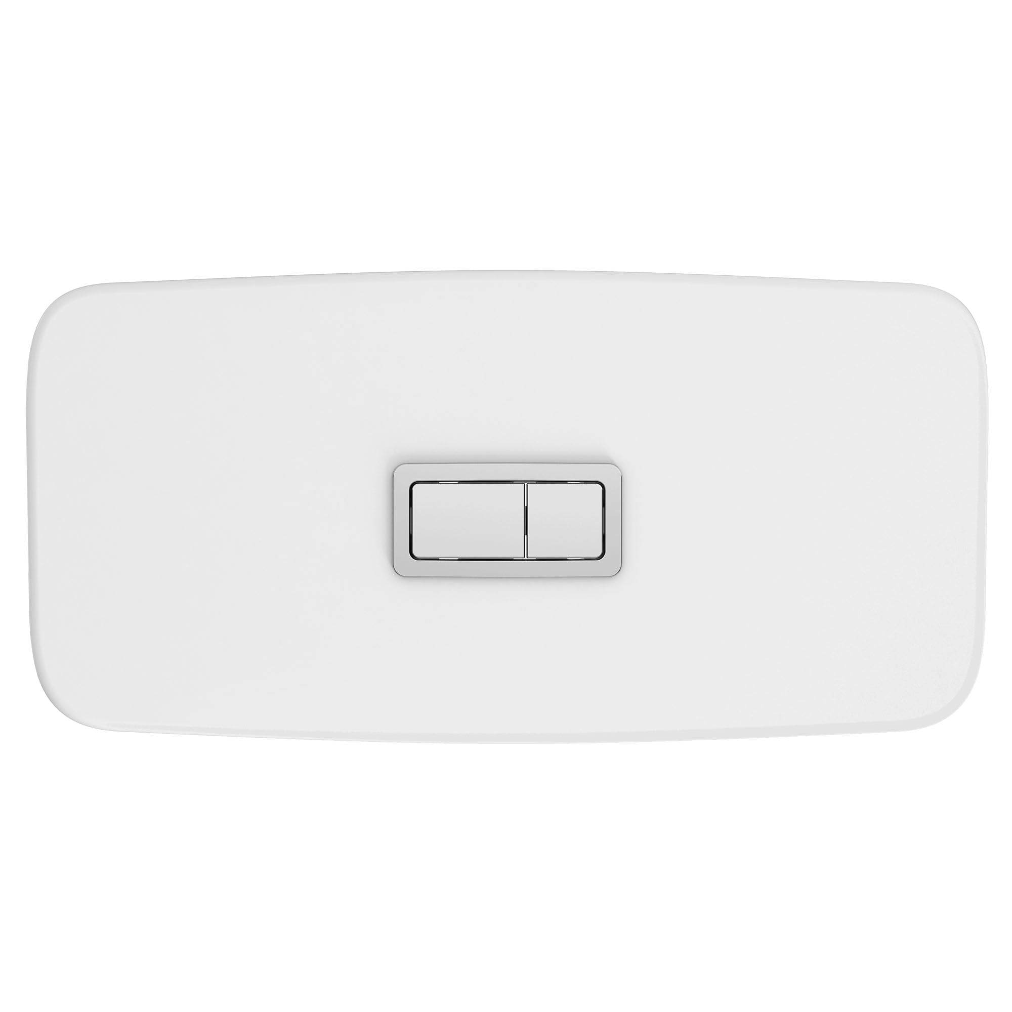Grohe Eurocube 39659000 Dual Flush Tank Cover in Grohe Alpine White