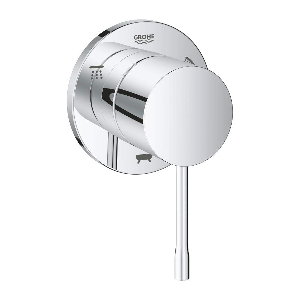 Grohe Essence 29203001 3-Way Diverter Trim in Grohe Chrome